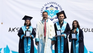 AKSEKİ MYO'DA MEZUNİYET HEYECANI