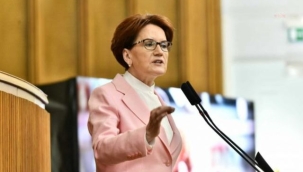 Akşener: Bağıra bağıra nutuk atsan da, bizler istibdata dur demeye devam edeceğiz