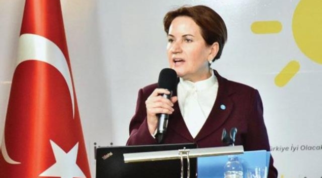 Akşener İYİ Parti'nin oy oranını açıkladı