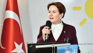 Akşener İYİ Parti'nin oy oranını açıkladı