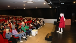 ALANYA BELEDİYESİ'NDEN GENÇLERE MOTİVASYON SEMİNERİ