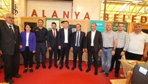 ALANYA BELEDİYESİ'NİN TESCİLLİ PROJESİ "MUZ LİFİ" 13. TARIM FUARINDA