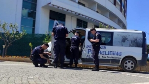 Alanya'da araç çaldığı öne sürülen İngiliz yakalandı