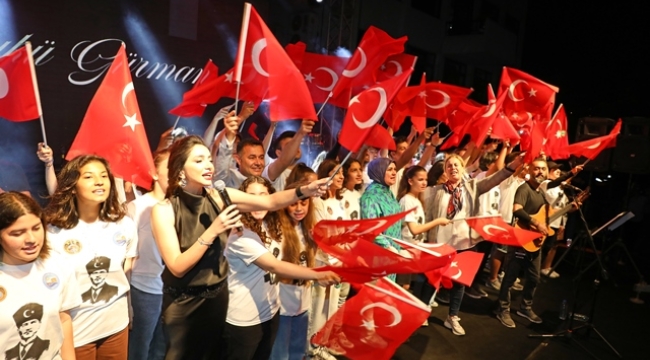 ALANYA GENÇLİĞİNE MUHTEŞEM 19 MAYIS HEDİYESİ