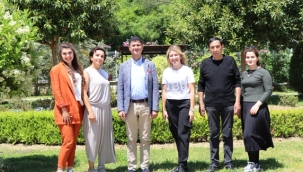 ALANYA'NIN EN GÜZEL BALKON VE EN GÜZEL BAHÇESİ BELLİ OLDU