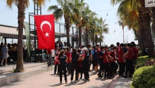 ALANYA SINAV ÖNCESİ MOTİVASYON ŞENLİĞİ DÜZENLENDİ