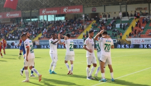 Alanyaspor'a 2 dakika yetti