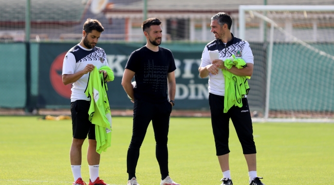 Alanyaspor'da yeni hedef Konferans Ligi