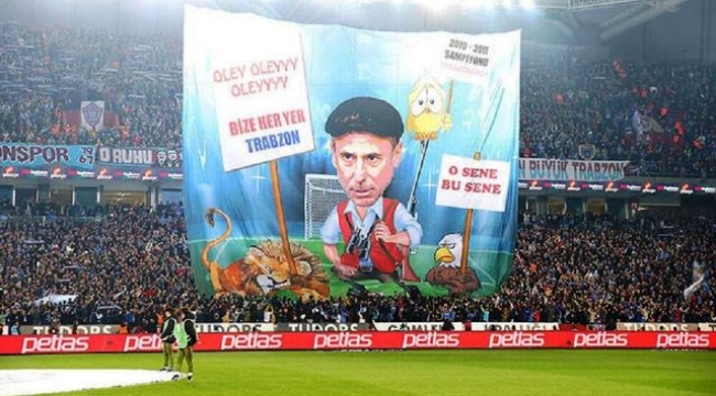 Ali Koç'tan Trabzonspor'a pankart tepkisi: Hadsizlik, şımarıklık, çekememek