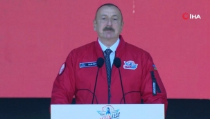 Aliyev: 'Erdoğan'ın, 'Azerbaycan, tek değil, Türkiye onun yanındadır' sözleri Azerbaycan'ın gücüne güç kattı'