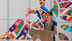 ALKÜ'DE KÜLTÜREL YELPAZE BÜYÜK BEĞENİ TOPLADI