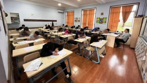 ALKÜ'DE YÖS TAMAMLANDI