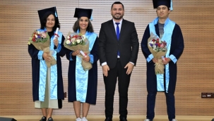 ALKÜ TÖMER'DE MEZUNİYET HEYECANI