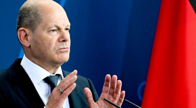 Almanya Başbakanı Scholz'dan Finlandiya'nın NATO üyeliğine tam destek