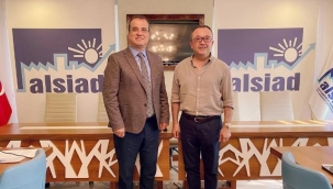 Anadolu Bankası' n dan ALSİAD' a Ziyaret