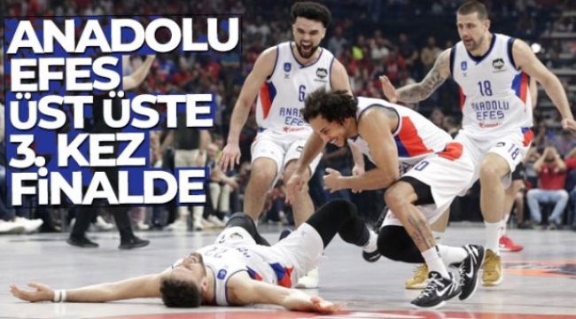 Anadolu Efes, THY Euroleague'de finalde