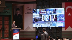 ATO BAŞKAN YARDIMCISI VE AKK BAŞKANI YILMAZ: "ZİRVEDE KIRILAN REKORLAR BAŞKENTİMİZİN BAŞARISIDIR. EKO İKLİM, ANKARA'NIN DÜNYA ÇAPINDA BİR MARKASI HALİNE GELDİ"