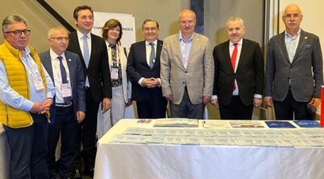 ATO HEYETİ, ANKARA'NIN SAĞLIK TURİZMİ İÇİN AMSTERDAM'DA…