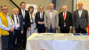 ATO HEYETİ, ANKARA'NIN SAĞLIK TURİZMİ İÇİN AMSTERDAM'DA…