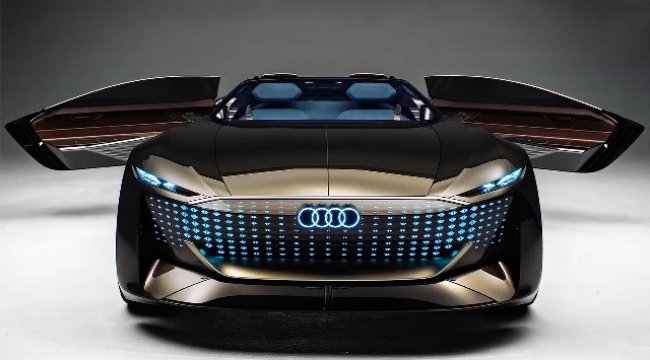 Audi yeni konsepti ''Urbansphere''