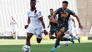 Aytemiz Alanyaspor'dan, Karagümrük'ün serisine son