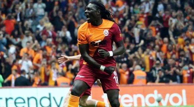 Bafetimbi Gomis 9. golünü attı