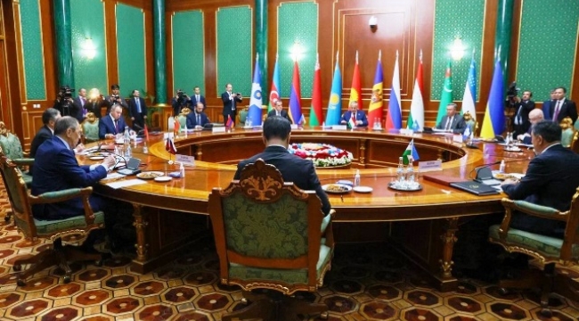 Bağımsız Devletler Topluluğu Dışişleri Bakanları Konseyi Toplantısı başladı