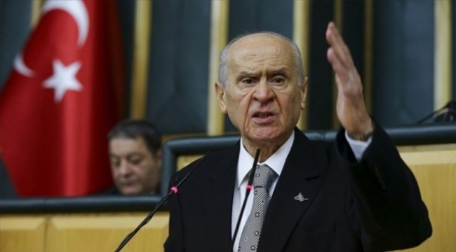 Bahçeli: Anarşist yöntemlere müracaat edenler ateşle oynayan provokatörlerdir