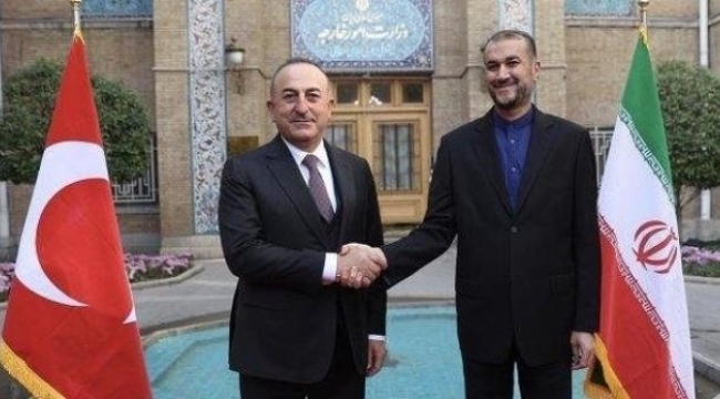 Bakan Çavuşoğlu, İranlı mevkidaşıyla görüştü