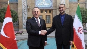 Bakan Çavuşoğlu, İranlı mevkidaşıyla görüştü