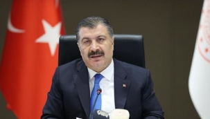 Bakan Koca: Vaka sayısı 3 gün üst üste binin altında olunca toplu taşımada maske kullanımı serbest