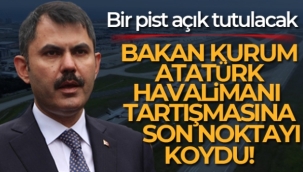 Bakan Kurum, '5 milyon metrekarelik alan ağaçlandırılacak diyoruz muhalefet olmaz diyor'