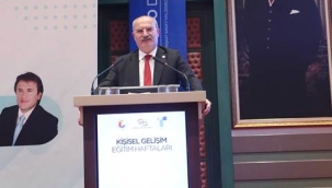 BARAN: "REKABET İÇİN BİLGİ VE EĞİTİM ŞART" 