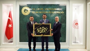 BAŞKAN YÜCEL ANKARA'DAN GÜZEL HABERLERLE DÖNDÜ, KENTSEL DÖNÜŞÜM PROJESİ BAKAN KURUM'A SUNULDU