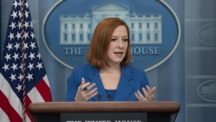 Beyaz Saray Sözcüsü Psaki: 'Biden'ın şu an Ukrayna'yı ziyaretine dair plan yok'