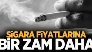 Bir sigara grubundan daha zam geldi