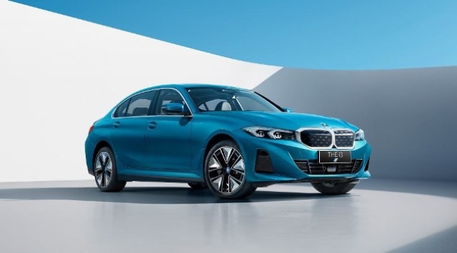 BMW'nin yeni platformu, elektrikli 3 Serisi ile gelecek