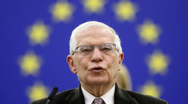 Borrell: "Ukrayna'daki savaş tam anlamıyla bir uyanış oldu''