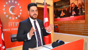 BTP lideri Hüseyin Baş: Gayri milli politikalar işçinin, emekçinin alın terini alıp götürüyor