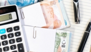 Bütçe Nisan'da 50,2 milyar TL açık verdi