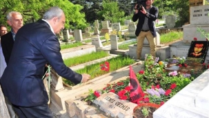 CHP lideri Kılıçdaroğlu, Deniz Gezmiş ve arkadaşlarını andı