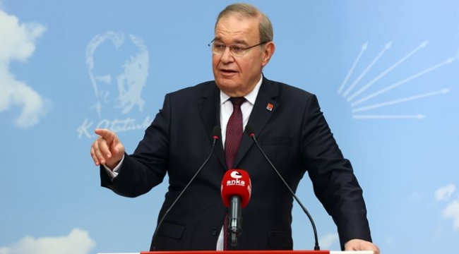 CHP Sözcüsü Öztrak'tan Kaftancıoğlu'na tepki: Partimizin görüşlerini Genel Başkanımız açıklar
