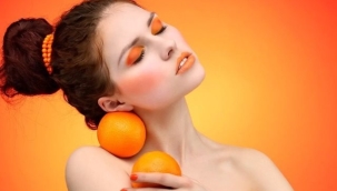 Cilde iyi gelen portakal maskesi