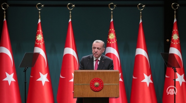 Cumhurbaşkanı Erdoğan:  "Artık benim için Miçotakis diye birisi yok"