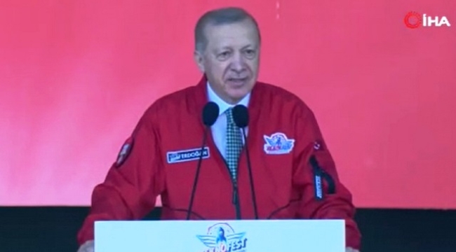 Cumhurbaşkanı Erdoğan'dan Azerbaycan'da dünyaya net mesaj: Bizim kimseye verecek tek karış toprağımız yok