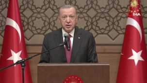 Cumhurbaşkanı Erdoğan'dan, Kılıçdaroğlu'nun iddialarına tepki!