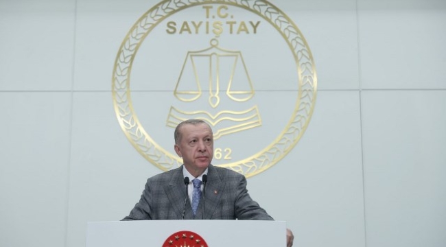 Cumhurbaşkanı Erdoğan: 'Demokrasi ve kalkınma sürecinde 20 yılda 1 asırlık yol katettik'