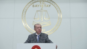 Cumhurbaşkanı Erdoğan: 'Demokrasi ve kalkınma sürecinde 20 yılda 1 asırlık yol katettik'