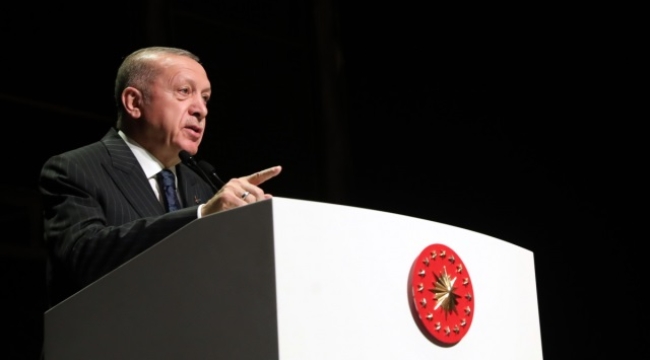 Cumhurbaşkanı Erdoğan: ' Kalabalıklar içinde yalnız da kalsak mücadeleyi vereceğiz'