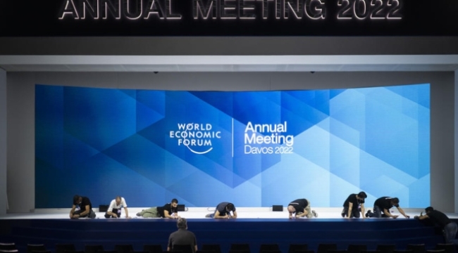 Davos Zirvesi 2 yıl aradan sonra yeniden başlıyor